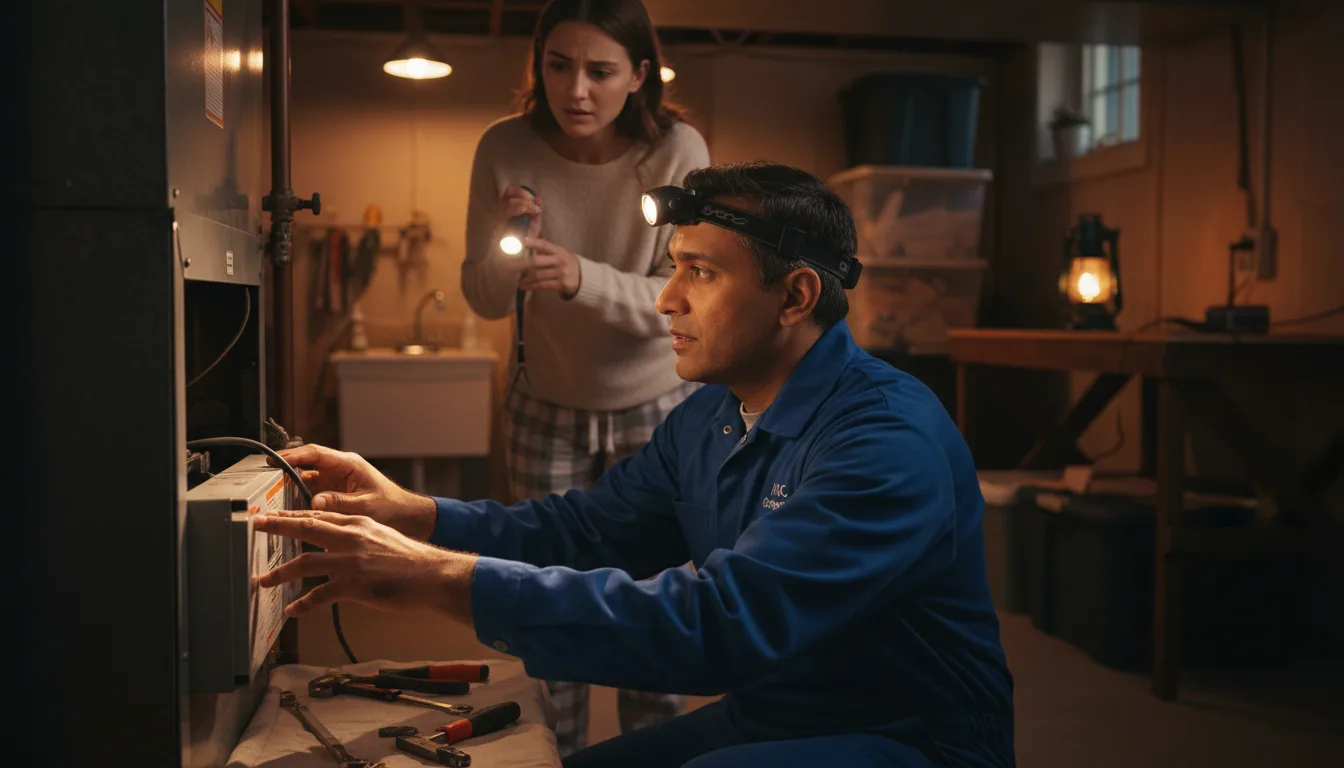 Emergency HVAC Repair in Morrow, GA near me · HVAC